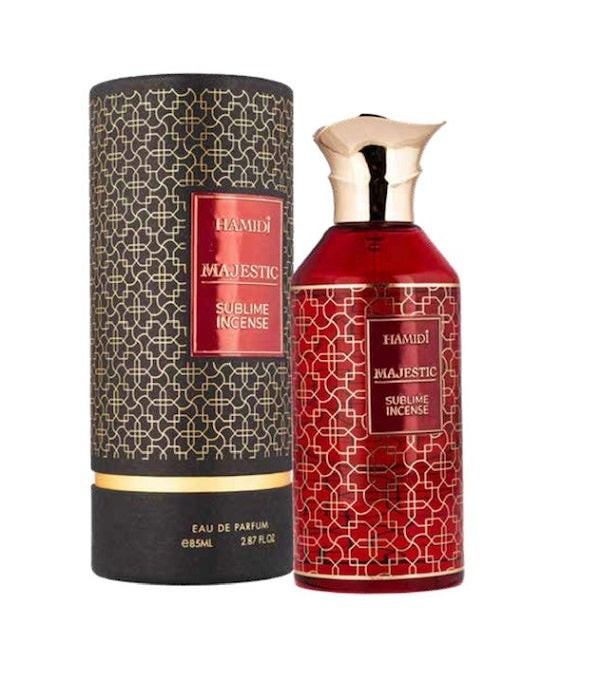 HAMIDI MAJESTIC SUBLIME INCENSE EAU DE PARFUM 85ML (UNISEX)