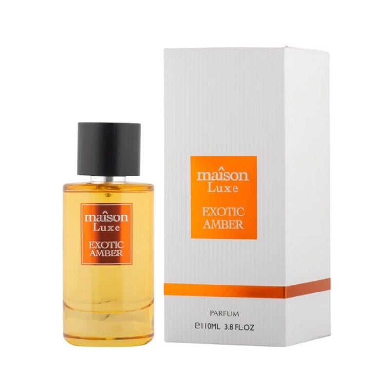 HAMIDI MAISON LUXE EXOTIC AMBER EAU DE PARFUM 110ML (UNISEX)