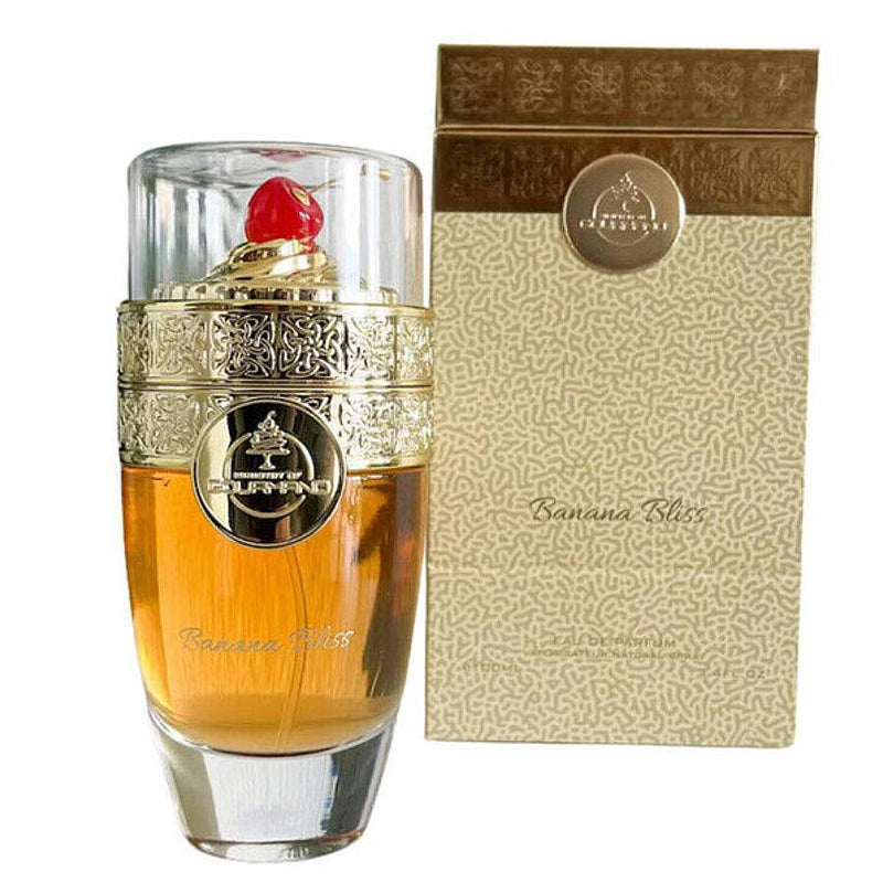 PARIS CORNER MINISTRY OF GOURMAND BANANA BLISS EAU DE PARFUM 100ML