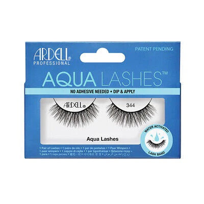 ARDELL AQUA LASHES 344 BLACK 1PC