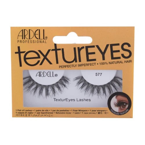 ARDELL TEXTUREYES 577 BLACK 1PC