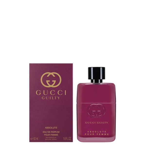GUCCI GUILTY ABSOLUTE POUR FEMME EAU DE PARFUM 50ML
