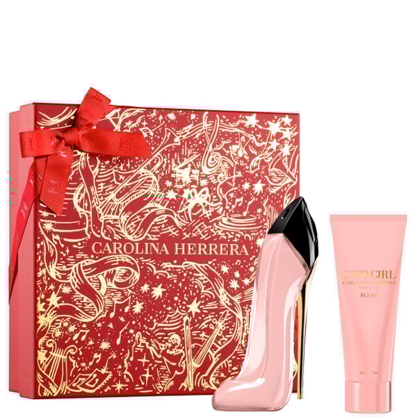 CAROLINA HERRERA GOOD GIRL BLUSH GIFT SET EAU DE PARFUM 80ML + BODY LOTION 100ML