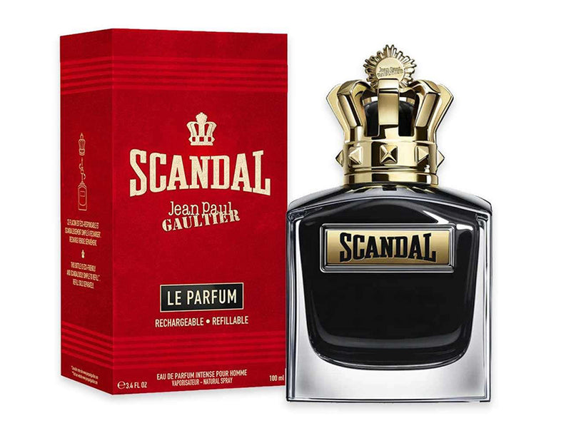 JEAN PAUL GAULTIER SCANDAL LE PARFUM EAU DE PARFUM INTENSE POUR HOMME 100ML