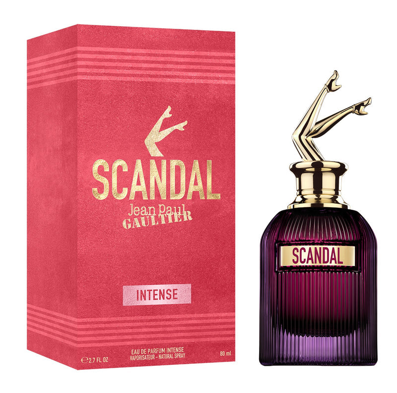 JEAN PAUL GAULTIER SCANDAL INTENSE EAU DE PARFUM INTENSE 80ML