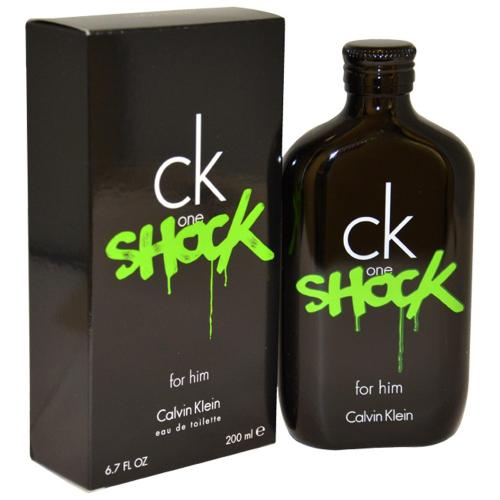 CALVIN KLEIN CK ONE SHOCK FOR HIM EAU DE TOILETTE 200ML