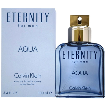 CALVIN KLEIN ETERNITY AQUA FOR MEN EAU DE TOILETTE 100ML