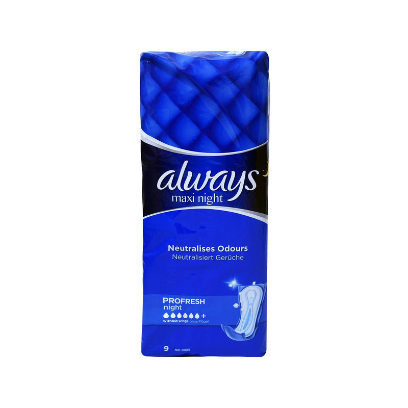 ALWAYS MAXI NIGHT PROFRESH 9 ΤΕΜΑΧΙΑ