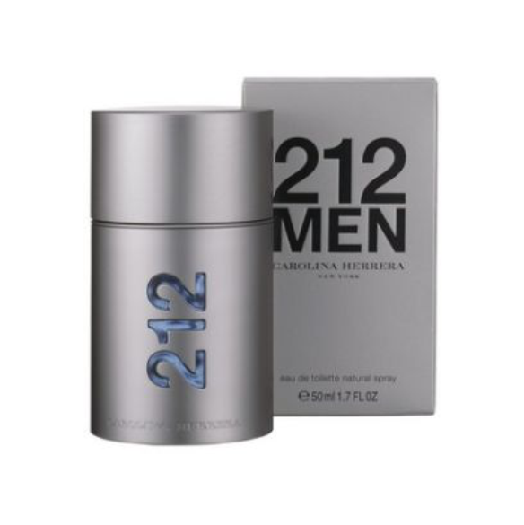 CAROLINA HERRERA 212 MEN EAU DE TOILETTE 50ML