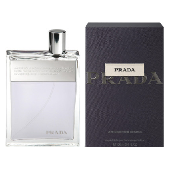 PRADA AMBER POUR HOMME EAU DE TOILETTE 100ML