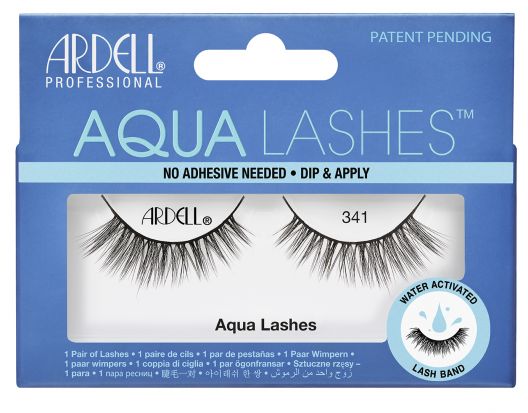 ARDELL AQUA LASHES 341 BLACK 1PC