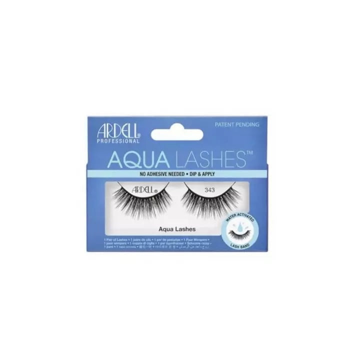 ARDELL AQUA LASHES 343 BLACK 1PC