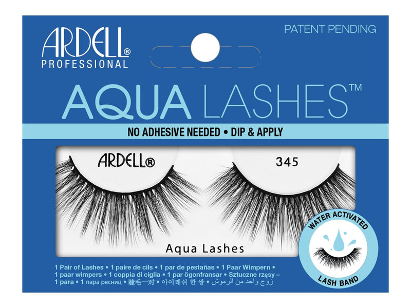 ARDELL AQUA LASHES 345 BLACK 1PC