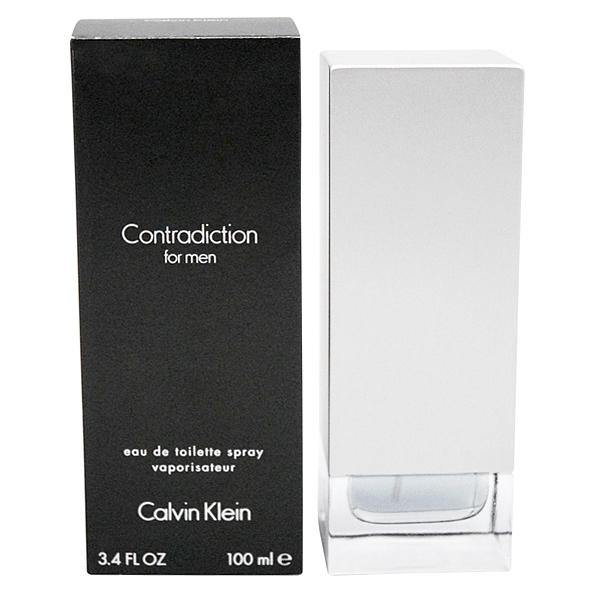 CALVIN KLEIN CONTRADICTION FOR MEN EAU DE TOILETTE 100ML