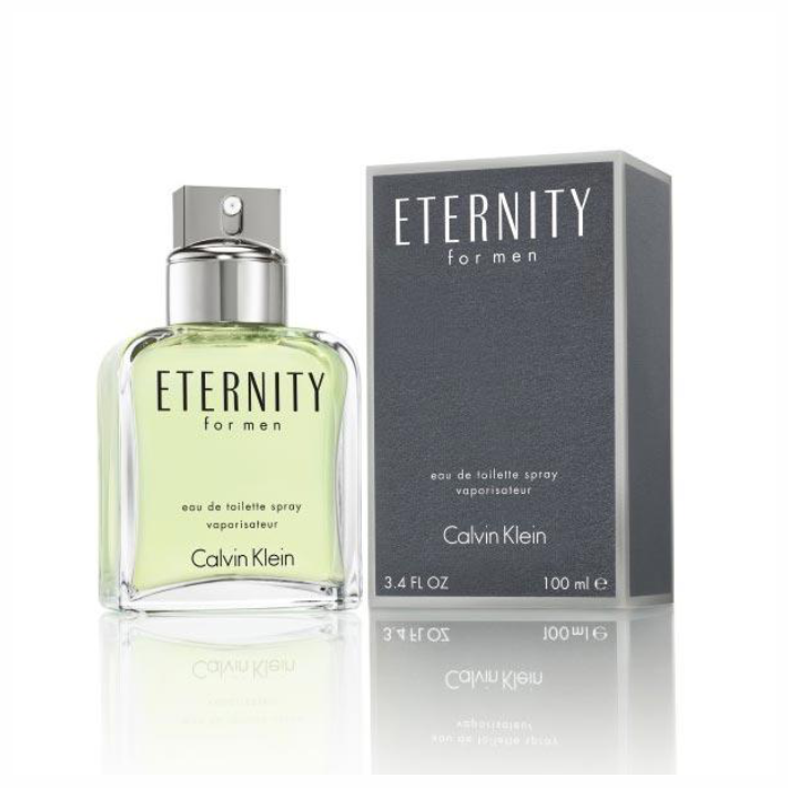 CALVIN KLEIN ETERNITY FOR MEN EAU DE TOILETTE 100ML