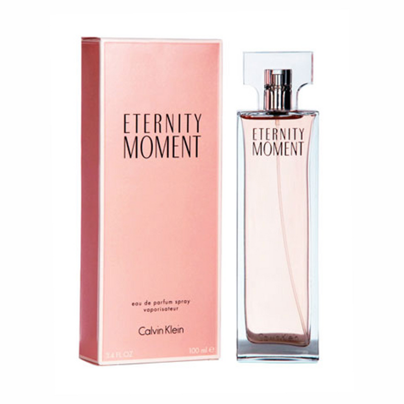 CALVIN KLEIN ETERNITY MOMENT EAU DE PARFUM 100ML