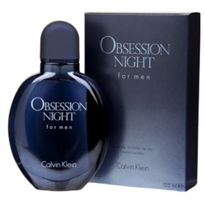 CALVIN KLEIN OBSESSION NIGHT FOR MEN EAU DE TOILETTE 125ML