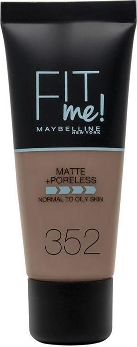 MAYBELLINE FIT ME MATTE + PORELESS LIQUID MAKE UP 352 TRUFFLE 30ML