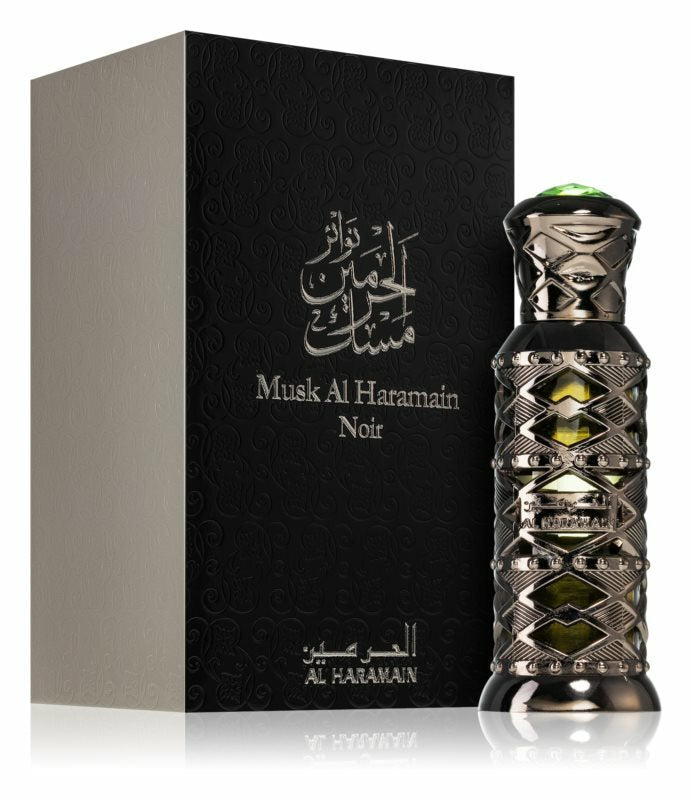 AL HARAMAIN MUSK NOIR PERFUMED OIL 12ML