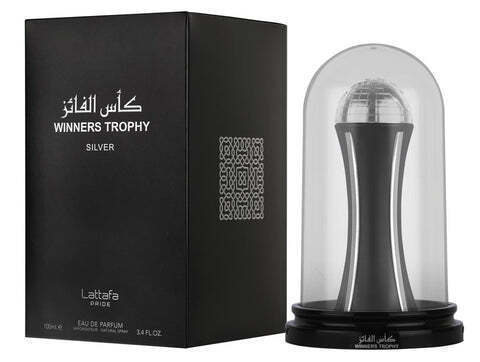 LATTAFA WINNERS TROPHY SILVER EAU DE PARFUM 100ML UNISEX