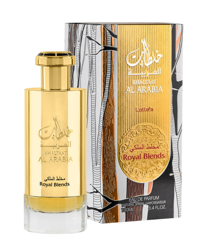 LATTAFA KHALTAAT AL ARABIA ROYAL BLENDS EAU DE PARFUM 100ML FOR WOMEN