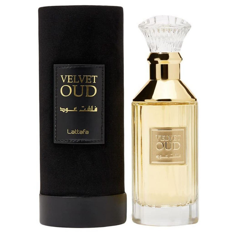 LATTAFA VELVET OUD EAU DE PARFUM 100ML UNISEX
