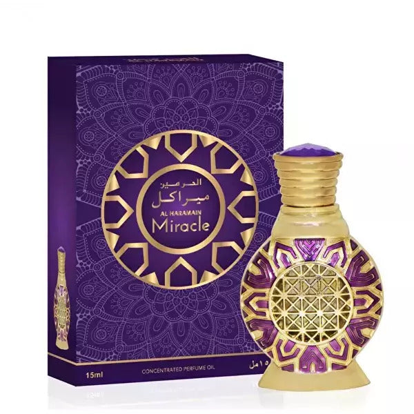 AL HARAMAIN MIRACLE PERFUMED OIL 15ML