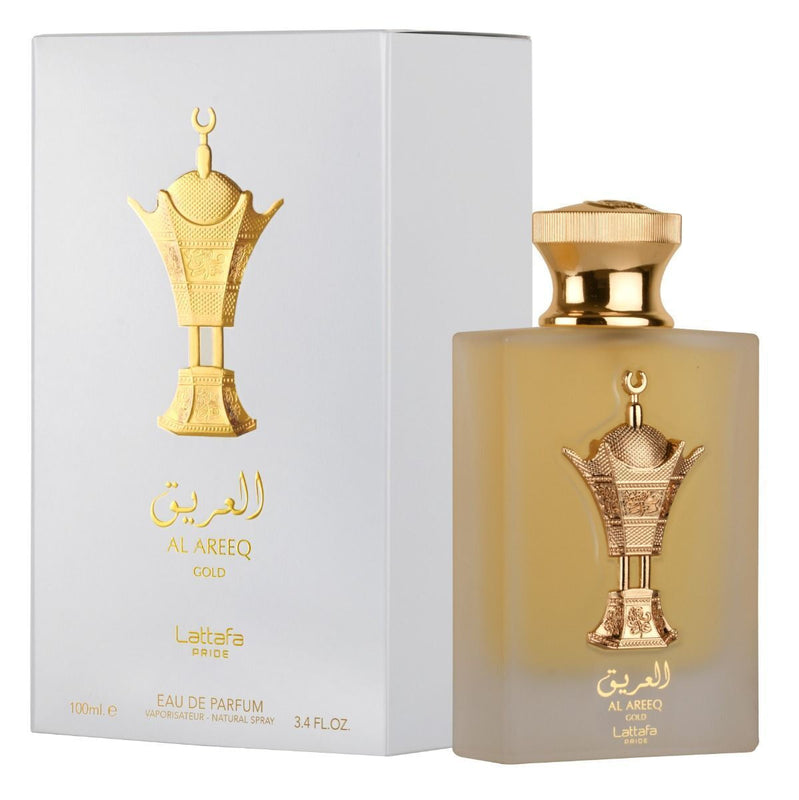 LATTAFA AL AREEQ GOLD EAU DE PARFUM 100ML UNISEX