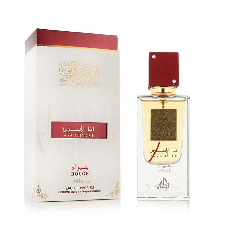 LATTAFA ANA ABIYEDH ROUGE EAU DE PARFUM 60ML FOR WOMEN