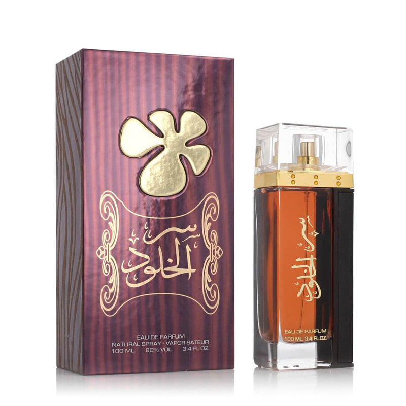 LATTAFA SER AL KHULOOD GOLD EAU DE PARFUM 100ML FOR WOMEN