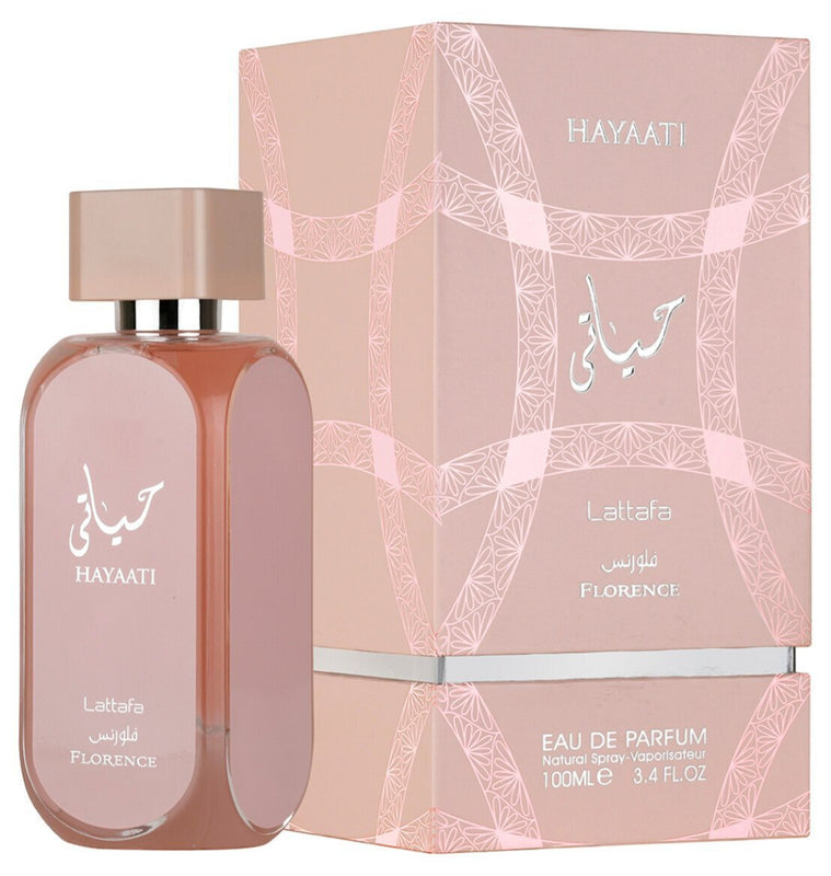 LATTAFA HAYAATI FLORENCE EAU DE PARFUM 100ML
