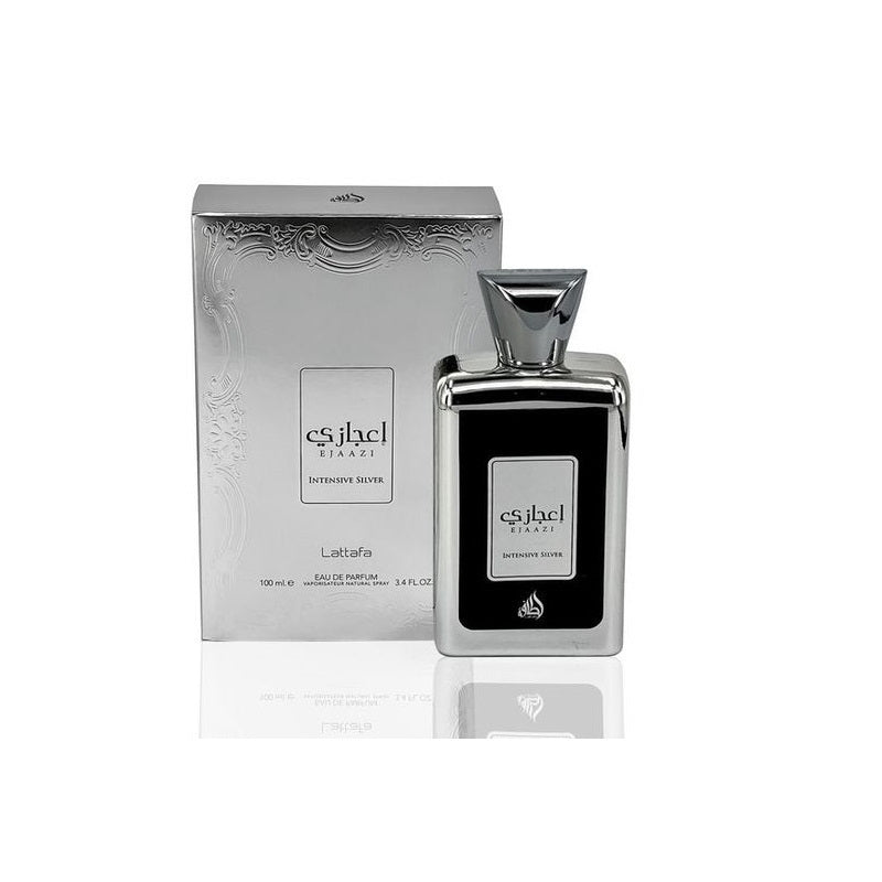 LATTAFA EJAAZI INTENSIVE SILVER EAU DE PARFUM 100ML UNISEX