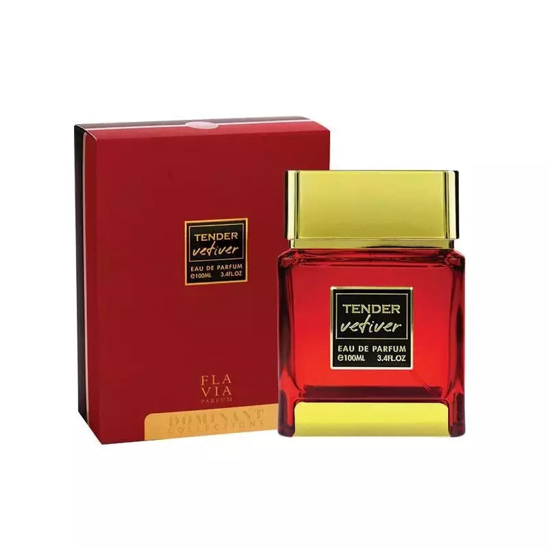 FLAVIA TENDER VETIVER EAU DE PARFUM 100ML (UNISEX)
