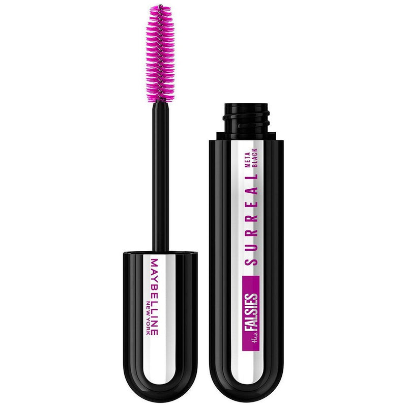 MAYBELLINE FALSIES SURREAL EXTENSIONS MASCARA ΓΙΑ ΜΗΚΟΣ 02 META BLACK 10ML