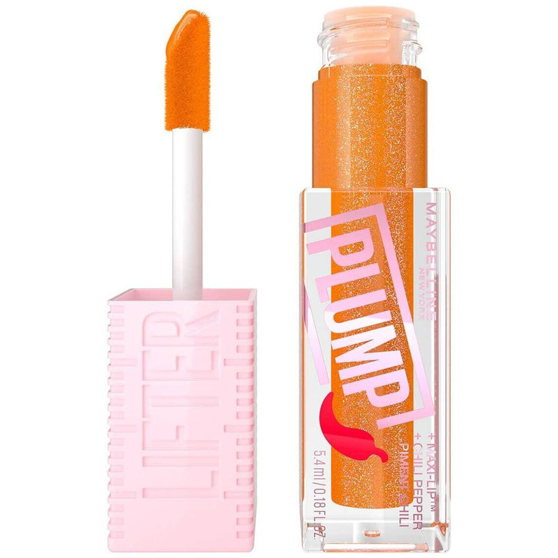 MAYBELLINE LIFTER PLUMP LIP PLUMPING GLOW 008 HOT HONEY 5.4ML