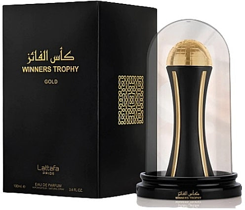 LATTAFA WINNERS TROPHY GOLD EAU DE PARFUM 100ML UNISEX