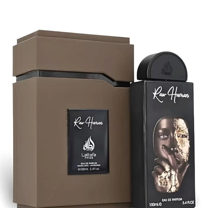 LATTAFA PRIDE RAW HUMAN EAU DE PARFUM 100ML