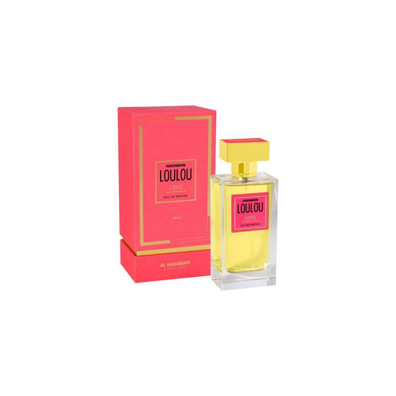 AL HARAMAIN LOULOU LOVE EAU DE PARFUM 100ML