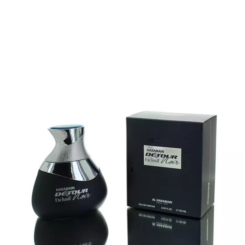 AL HARAMAIN DETOUR NOIR EXCLUSIF EAU DE PARFUM 100ML (UNISEX)