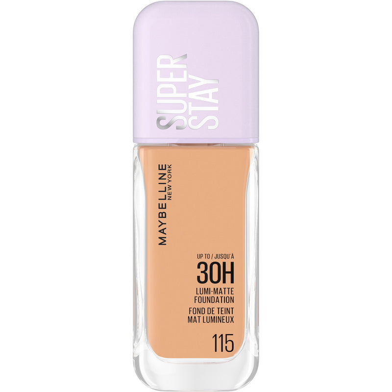 MAYBELLINE SUPER STAY LUMI MATTE LIQUID MAKE UP 115 35ML