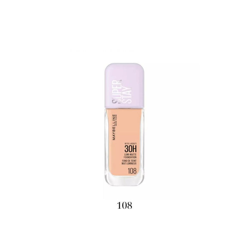 MAYBELLINE LIQUID MAKE UP 108