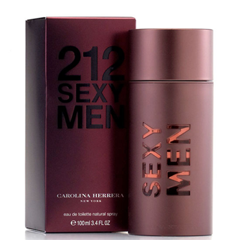 CAROLINA HERRERA 212 SEXY MEN EAU DE ΤOILETTE 100ML