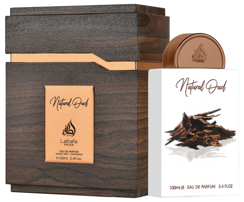 LATTAFA NATURAL OUD EAU DE PARFUM 100ML (UNISEX)