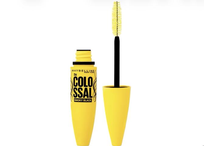 MAYBELLINE THE COLOSSAL VOLUM EXPRESS SMOKY EYES BLACK 10.7ML