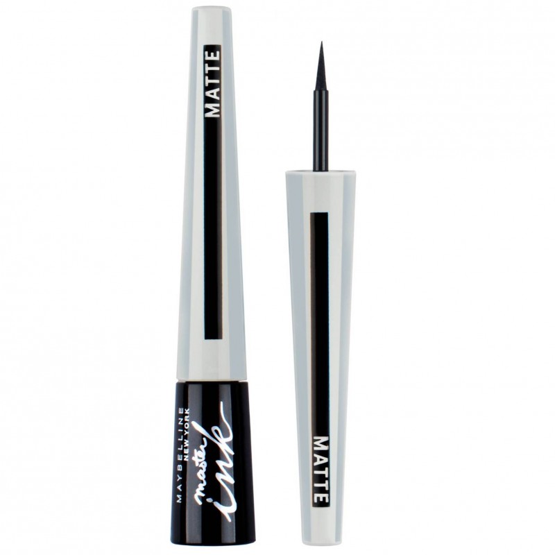 MAYBELLINE MASTER INK MATTE LINER 10 CHARCOAL BLACK 9GR
