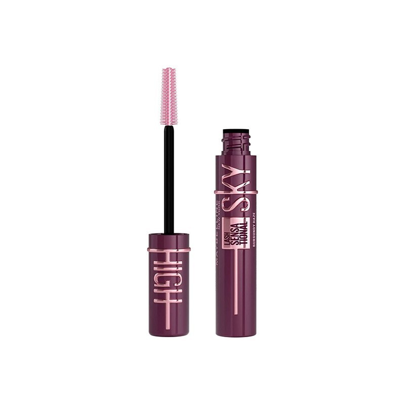 MAYBELLINE LASH SENSATIONAL SKY HIGH MASCARA BURGUNDY HAZE 7.2ML