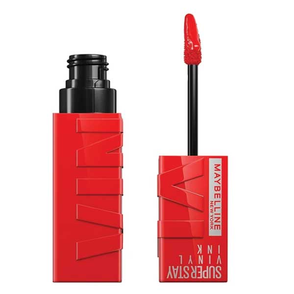 MAYBELLINE SUPERSTAY VINYL INK LONG LASTING LIQUID ΚΡΑΓΙΟΝ 25 RED - HOT 4.2ML