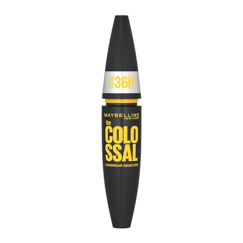 MAYBELLINE THE COLOSSAL 36 HOURS LONGWEAR MASCARA BLACK WATERPROOF 9.6ML