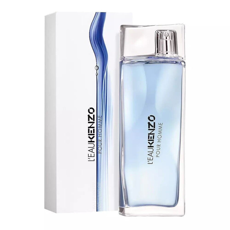 KENZO L`EAU KENZO POUR HOMME EAU DE TOILETTE 100ML (NEW PACKAGING)