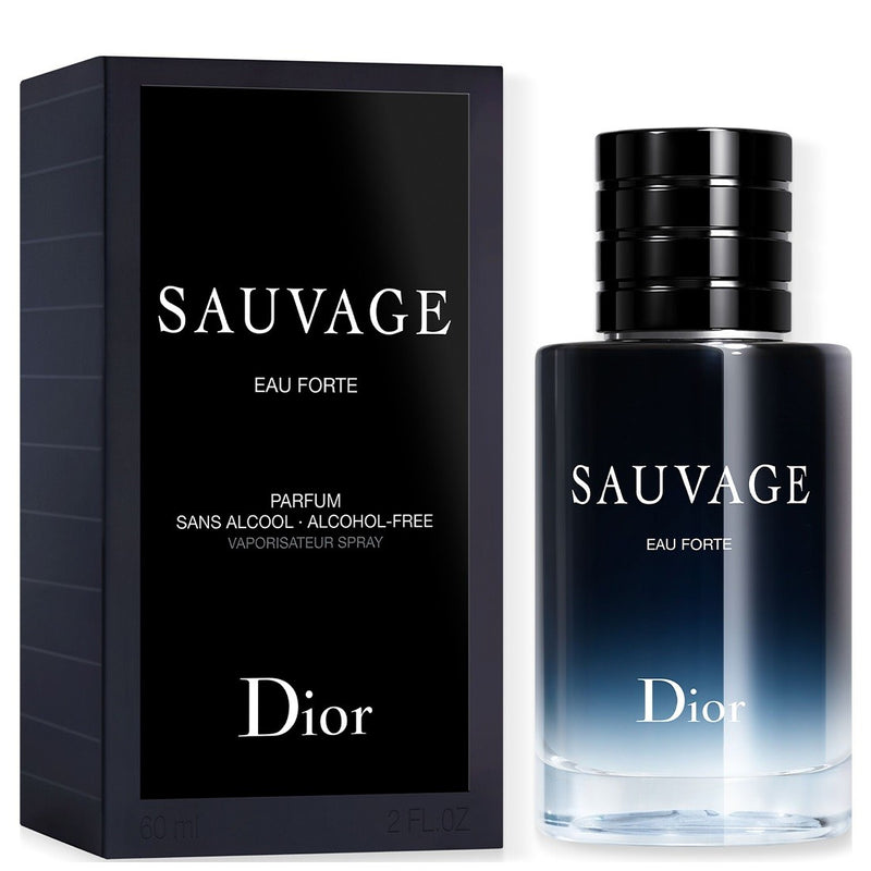 CHRISTIAN DIOR SAUVAGE EAU FORTE PARFUM ALCOHOL-FREE 60ML
